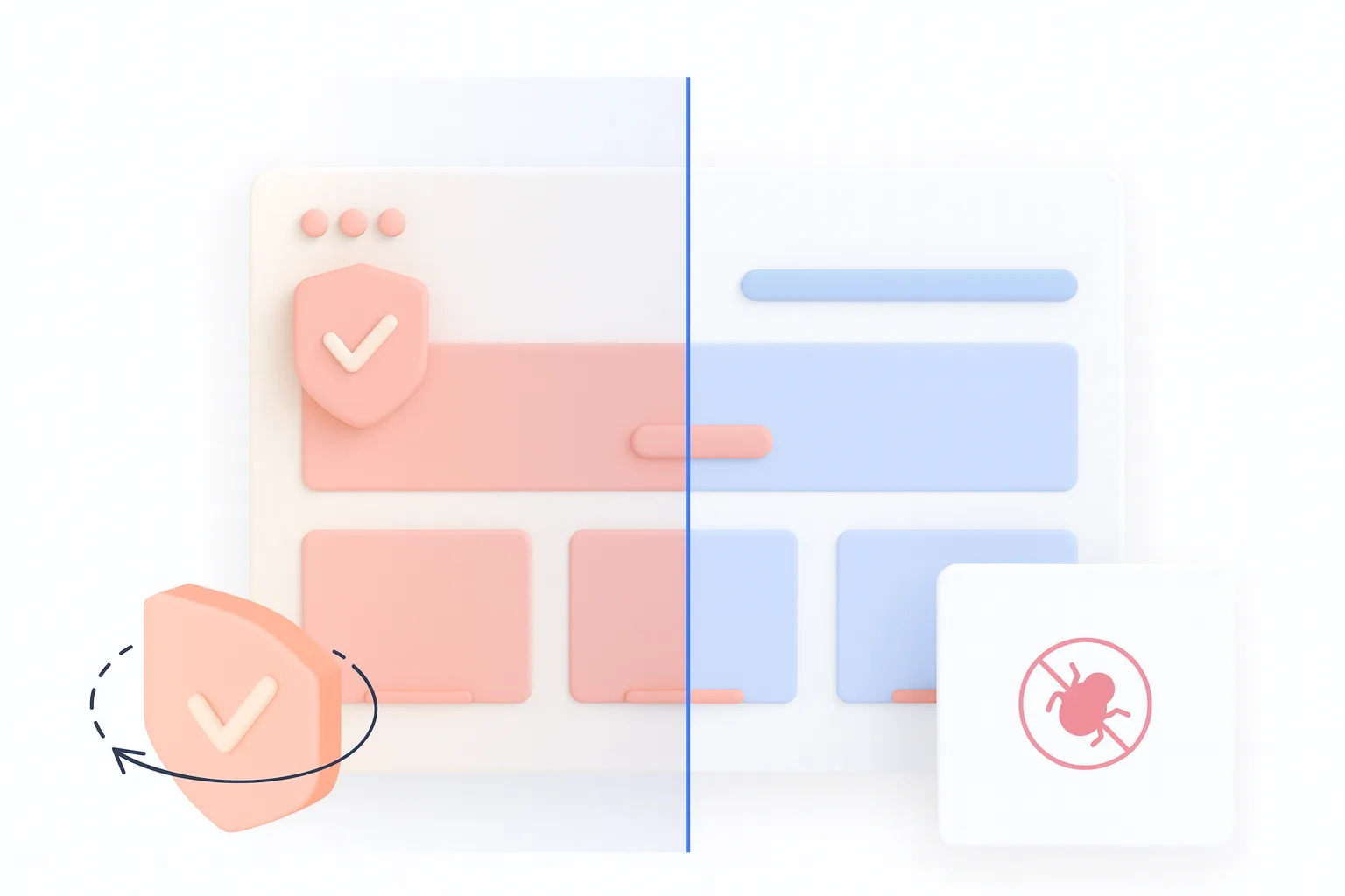 Threat scanning illustration